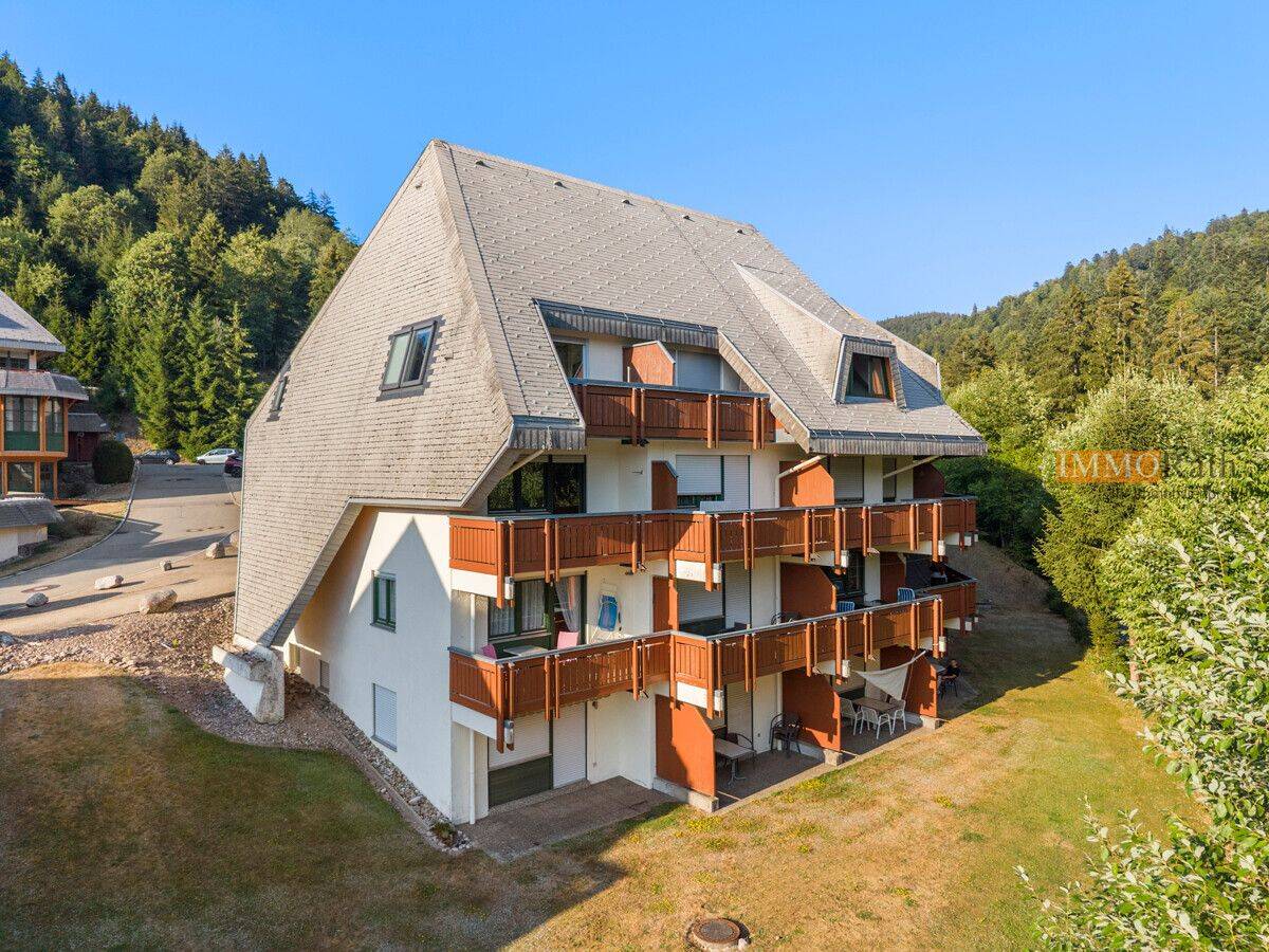 IMMORath.de – 2-Zimmer-Wohnung in Todtmoos mit TG-Stellplatz, 79682 Todtmoos