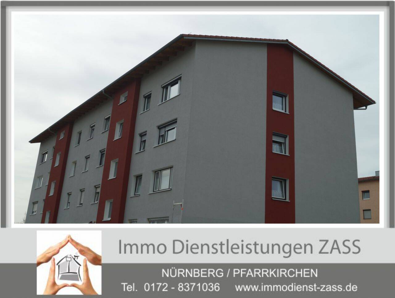 Geräumige 3-Zimmer Wohnung mit Wintergarten / Zentrumsnah, 84359 Simbach a. Inn