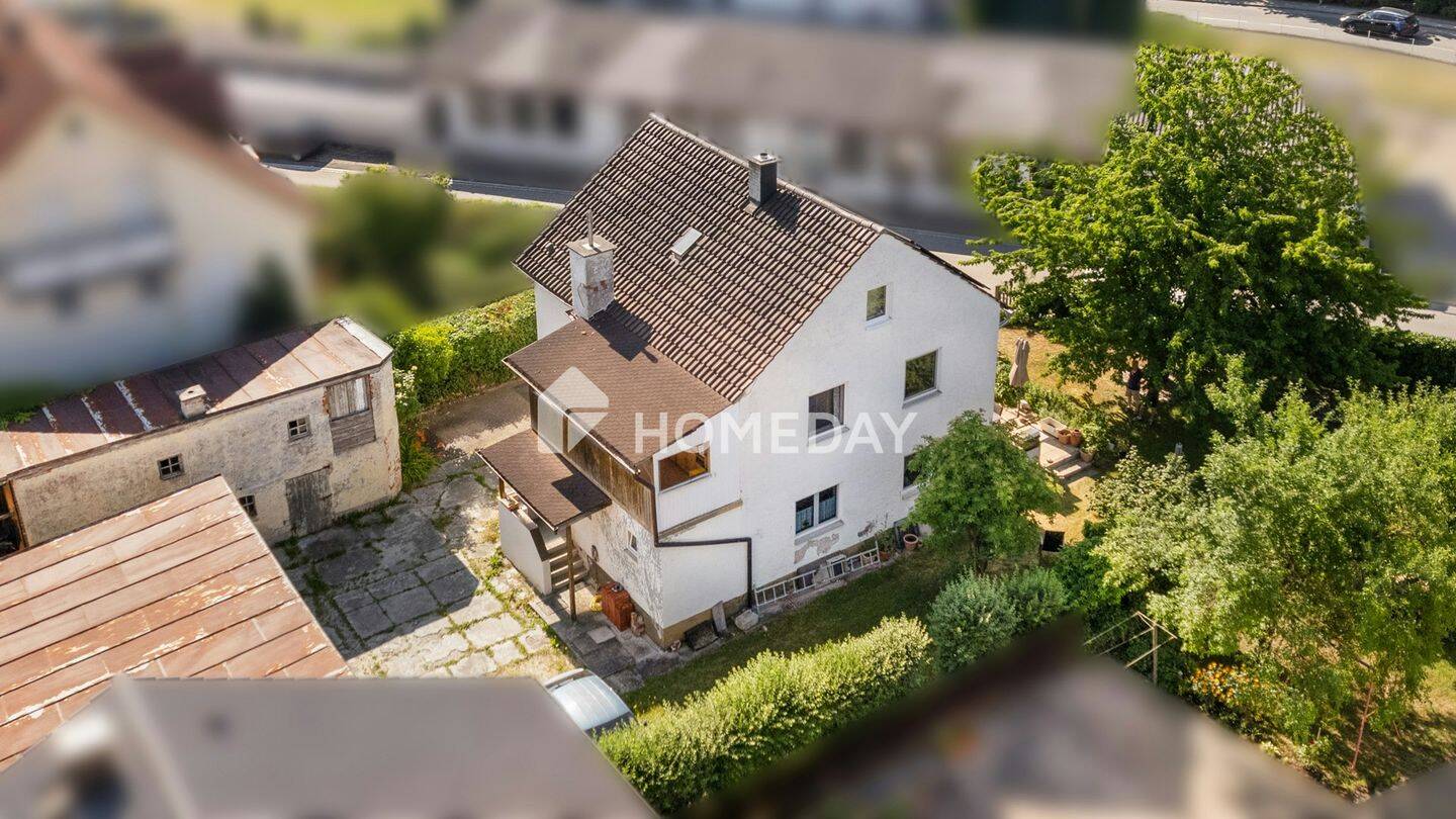 Familienhaus mit 6 Zimmern, Wintergarten und großem Grundstück, 85290 Geisenfeld