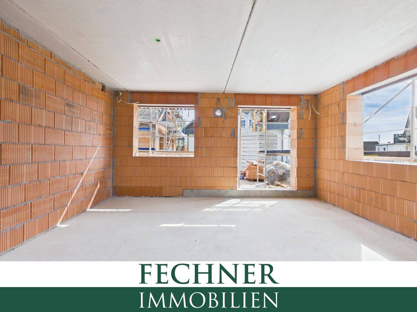 NEUBAU: Ingolstadt-Süd (Hundszell) 3-ZKB-Wohnung (1. OG, Aufzug) mit großer Dachterrasse (16,16m²!)