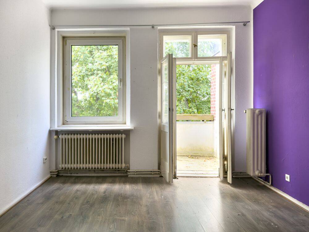 Bezugsfrei! Tolle 2-Zimmer Wohnung Mit Balkon zum Garten in Süd-West Ausrichtung!, 13583 Berlin (Spandau Falkenhagener Feld Kolonie An der Kappe 130)