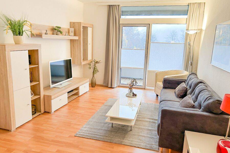 Schöne 2-Zimmer-Wohnung mit Balkon und Schwimmbad…, 38667 Bad Harzburg
