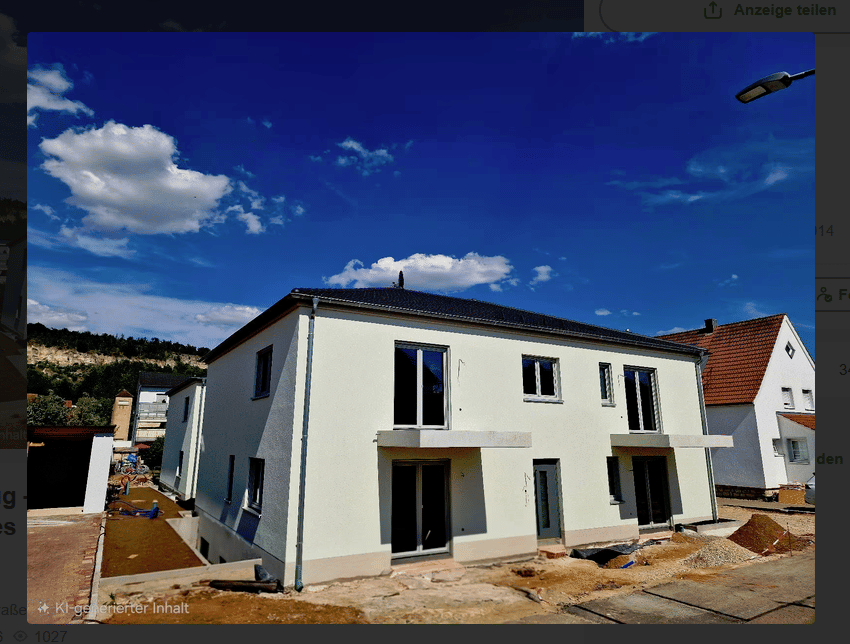 Erstbezug – Moderne 2-Zimmer-Neubauwohnung Beilngries, 92339 Beilngries