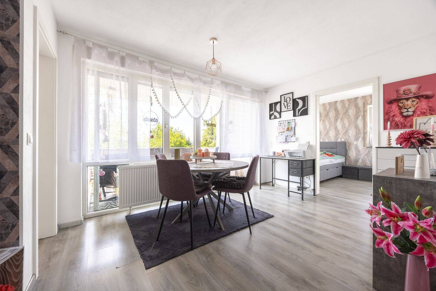 Gepflegte Wohnung mit Wohnrecht – Immobilie mit langfristiger Perspektive, 85586 Poing