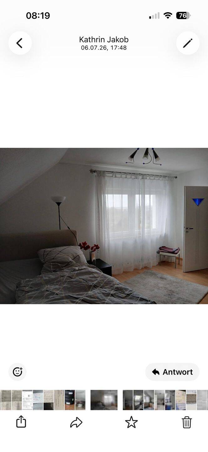 🏡 Moderne Dachgeschosswohnung in Wilhermsdorf zu vermieten

74 m² | 2 Zimmer | Balkon | Garage/Stellplatz, 91452 Wilhermsdorf