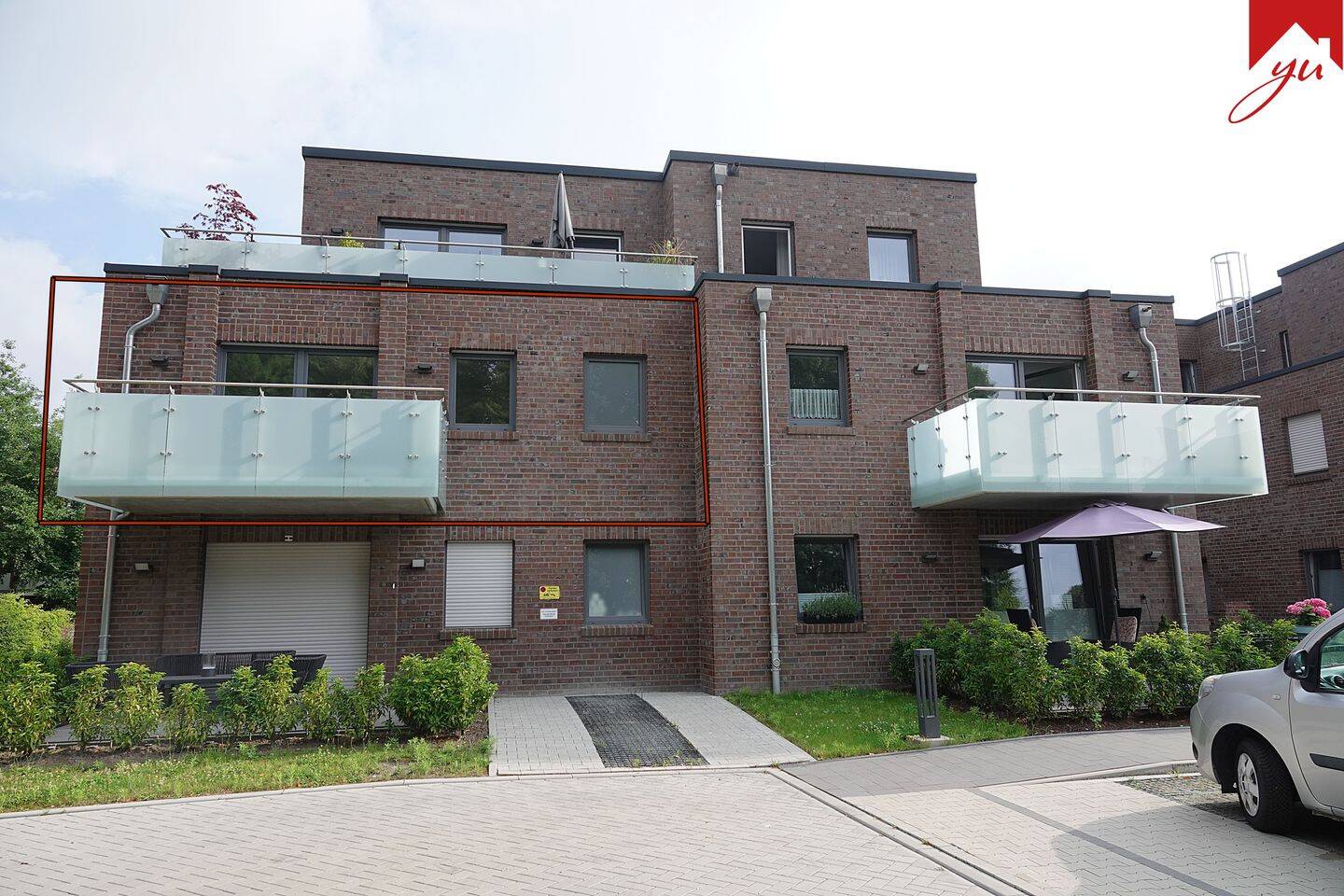Sonnige Obergeschosswohnung in zentraler Lage von Aurich! Für Mieter mit WBS, 26603 Aurich