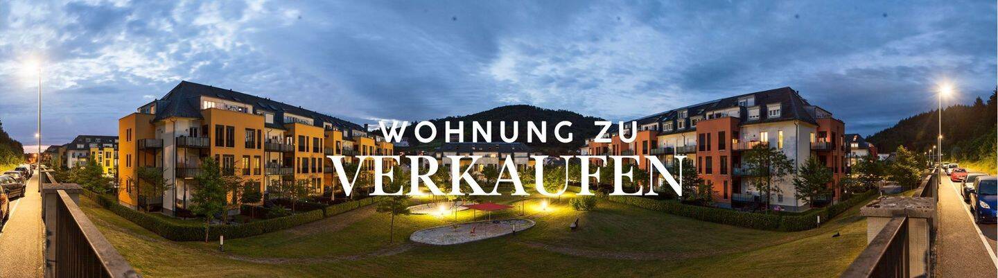 Holzpellet-Heizung & Balkon: 2-Zimmer-Wohnung im 2. Obergeschoss in Lahr/Schwarzwald (100/J11), 77933 Lahr/Schwarzwald