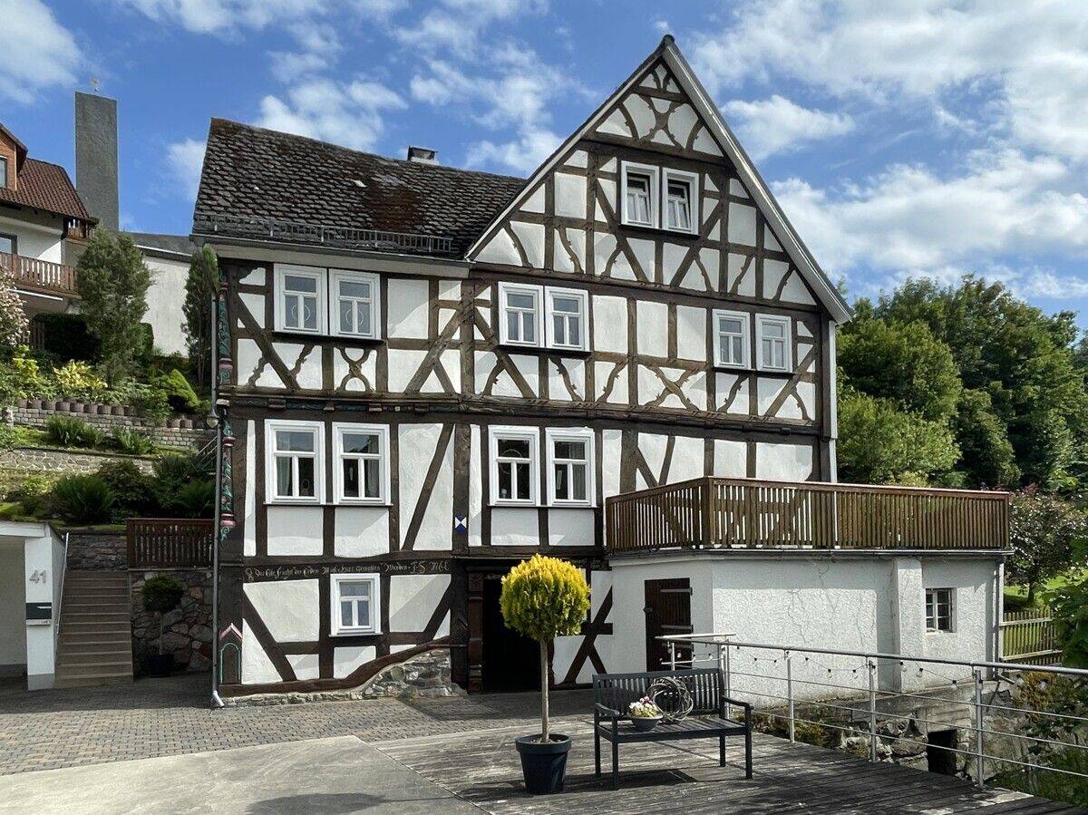 Langenaubach: Historische Mühle mit besonderem Wohnambiente, 35708 Haiger