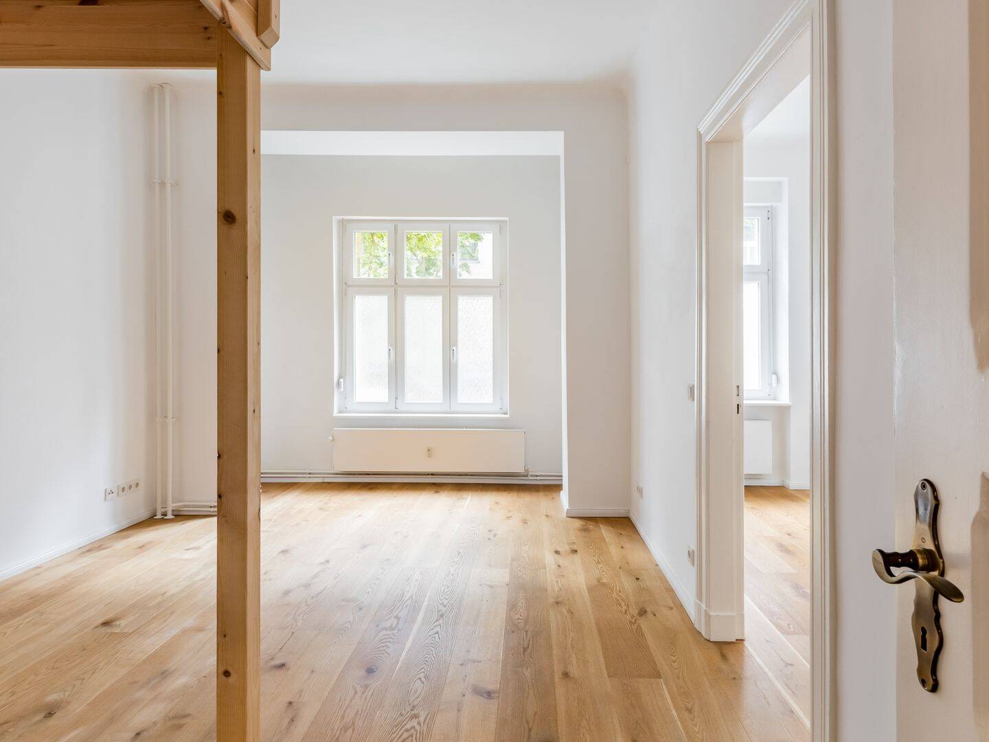 Renovierte 3-Zimmer-Wohnung mit erhaltenem Altbaucharakter, 12459 Berlin (Treptow-Köpenick)