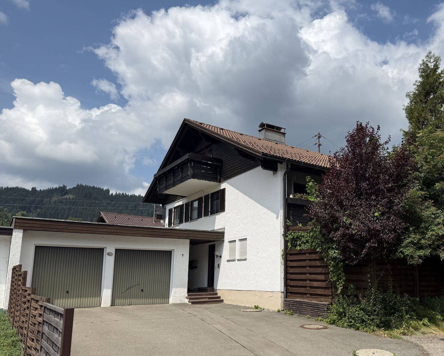 Renovierte 3 Zimmer-ETW Nr. 2 mit Kaminofen und großem Südbalkon in Weitnau -Wengen, 87480 Weitnau