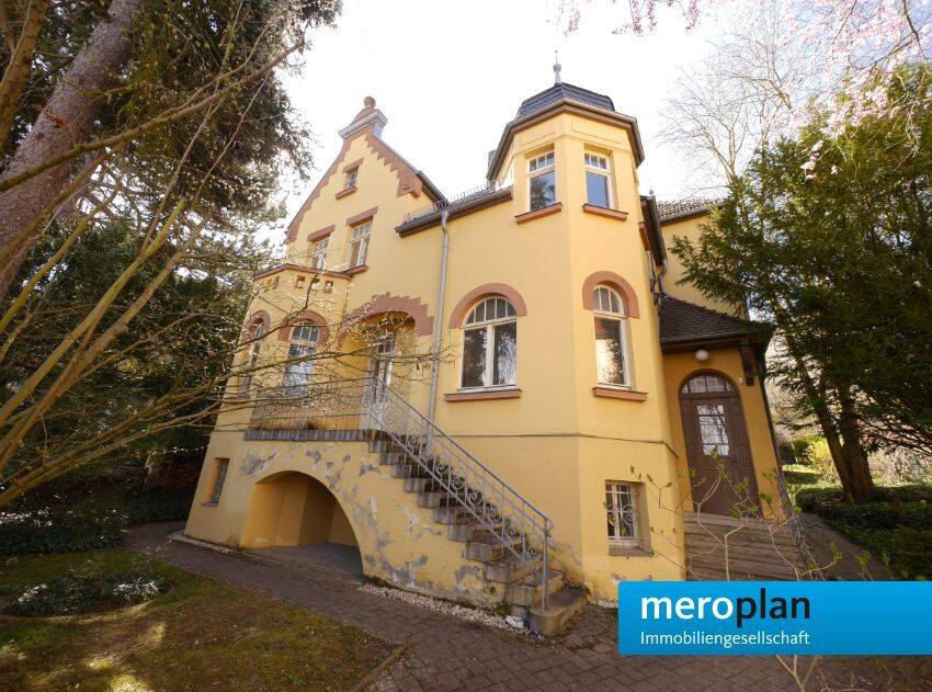 Späthistoristische Villa aus dem Jahr 1906 – Albert Soemmering | meroplan Immobilien GmbH, 99423 Weimar (Altstadt Innenstadt Nordvorstadt Südstadt Westvorstadt)
