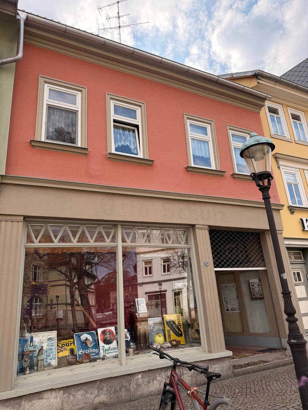 Attraktives Stadthaus im historischen Zentrum von Arnstadt zu verkaufen, 99310 Arnstadt