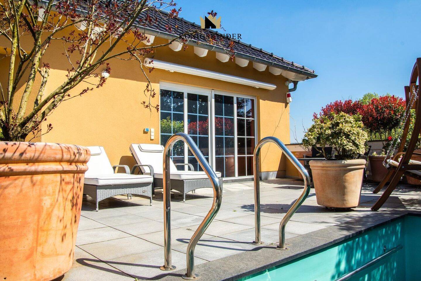 Exklusives -Haus im Haus-mit Pool und Panaoramablick!, 75173 Pforzheim