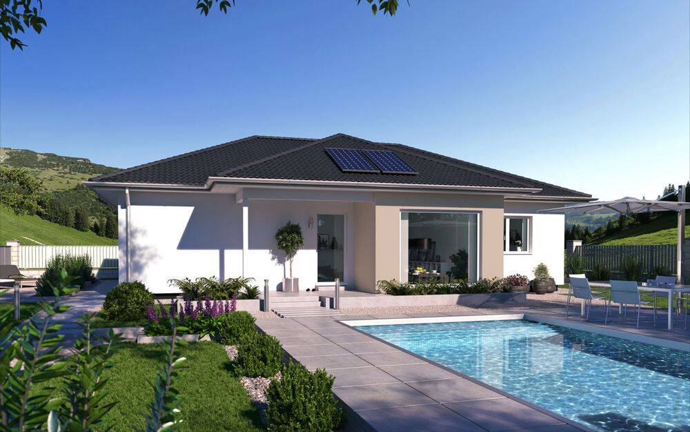 Qualität, die begeistert – ScanHaus Bungalow in Aschersleben, 6449 Aschersleben