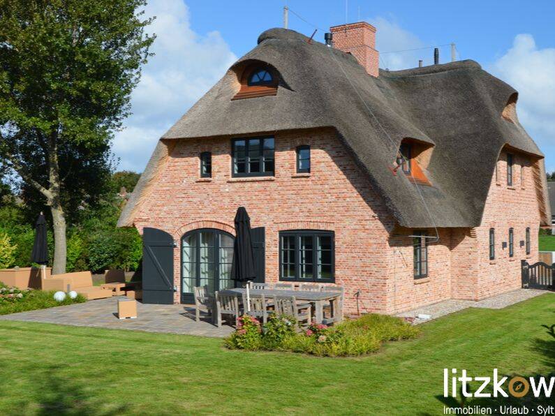 Wunderschönes Reetdacheinzelhaus in ruhiger Lage !, 25980 Sylt