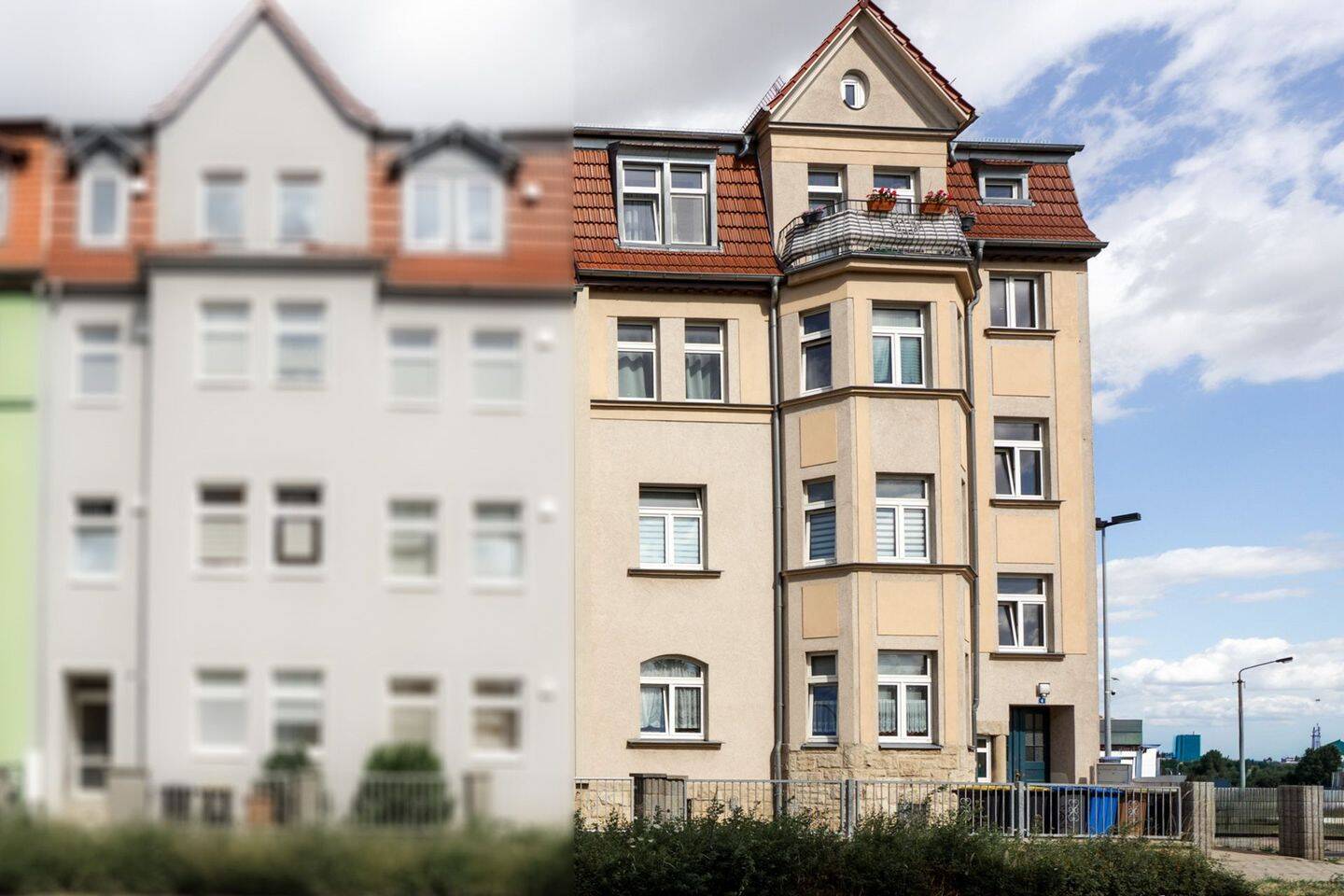 Solides Mehrfamilienhaus mit 6 Wohneinheiten in Naumburg – Vollvermietet und umfassend saniert, 6618 Naumburg (Saale)