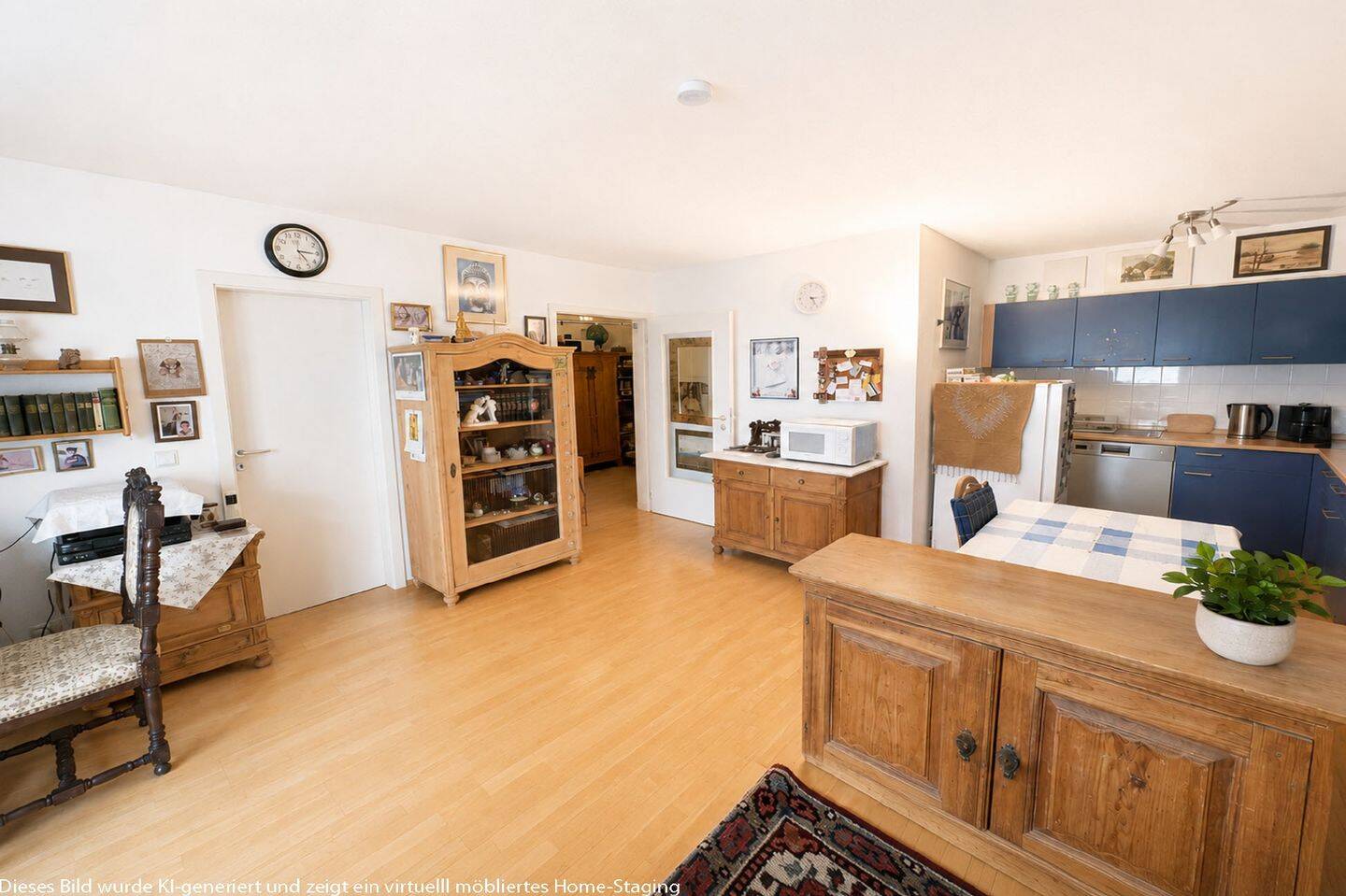 AIGNER – Zentrale, charmante 2-Zimmer-Wohnung mit Balkon in Herrsching, 82211 Herrsching a. Ammersee