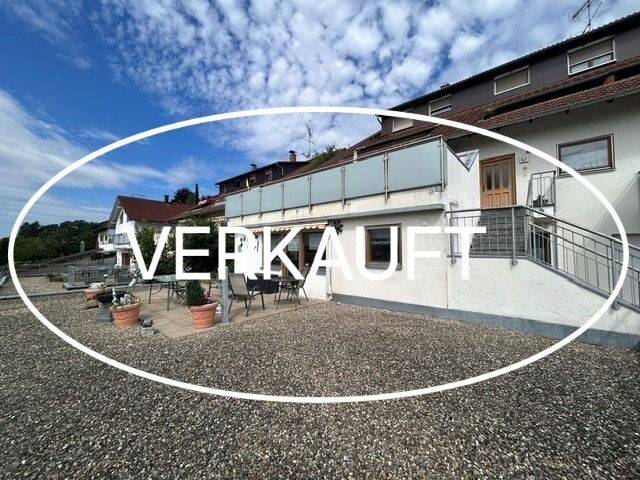 VERKAUFT – Helle 3,5-Zimmer Wohnung, 88605 Meßkirch