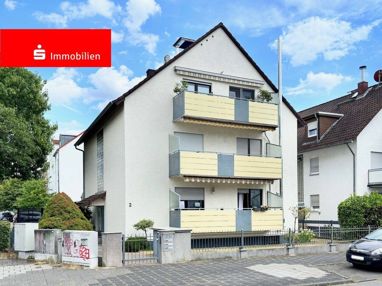 Große 3-Zimmerwohnung in Mühlheim, 63165 Mühlheim am Main