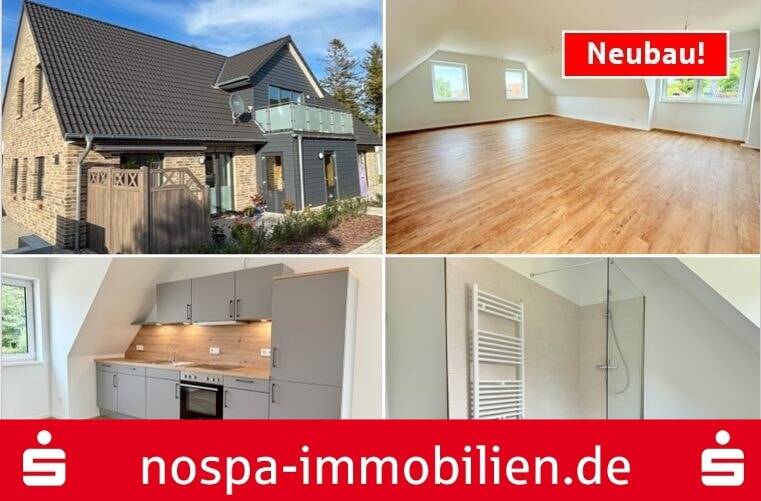 Vermietete und moderne 2-Zimmer Eigentumswohnung mit PKW-Stellplatz!, 25821 Breklum