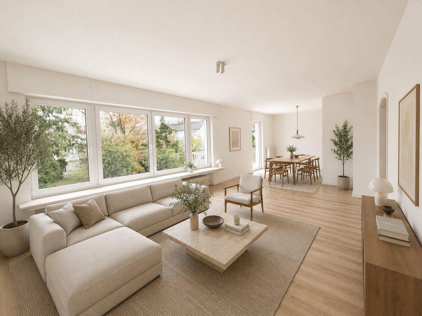 Geschmackvolle 4-Zimmer-Wohnung in schönstem Offenbach am Main, 63071 Offenbach am Main (Offenbach am Main Tempelsee)