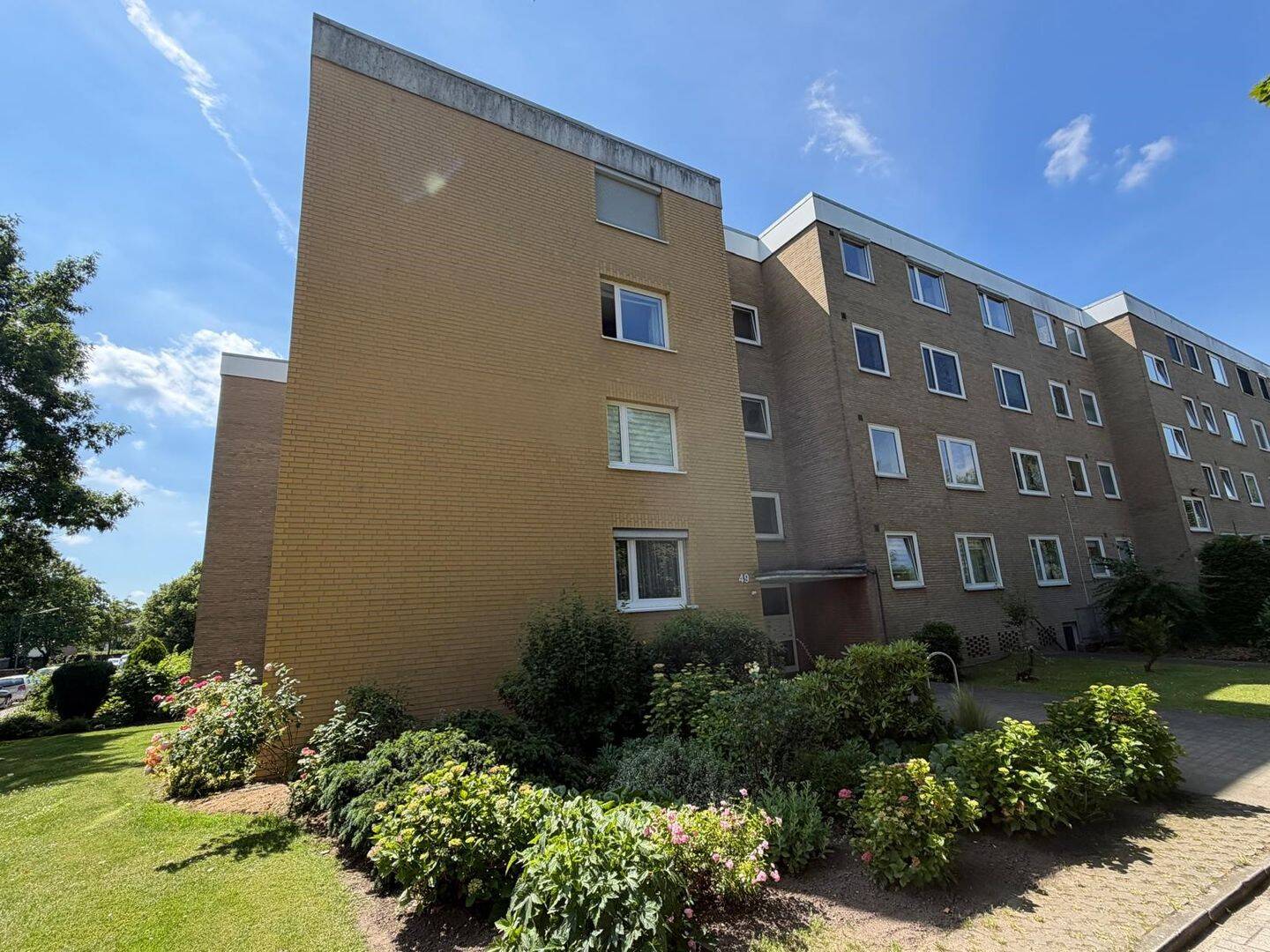 Interessante Erdgeschosswohnung mit großer Terrasse und 4 Schlafzimmern in sehr ruhiger Lage in Haste, 49090 Osnabrück (Eversburg Hafen Haste Pye Sonnenhügel)