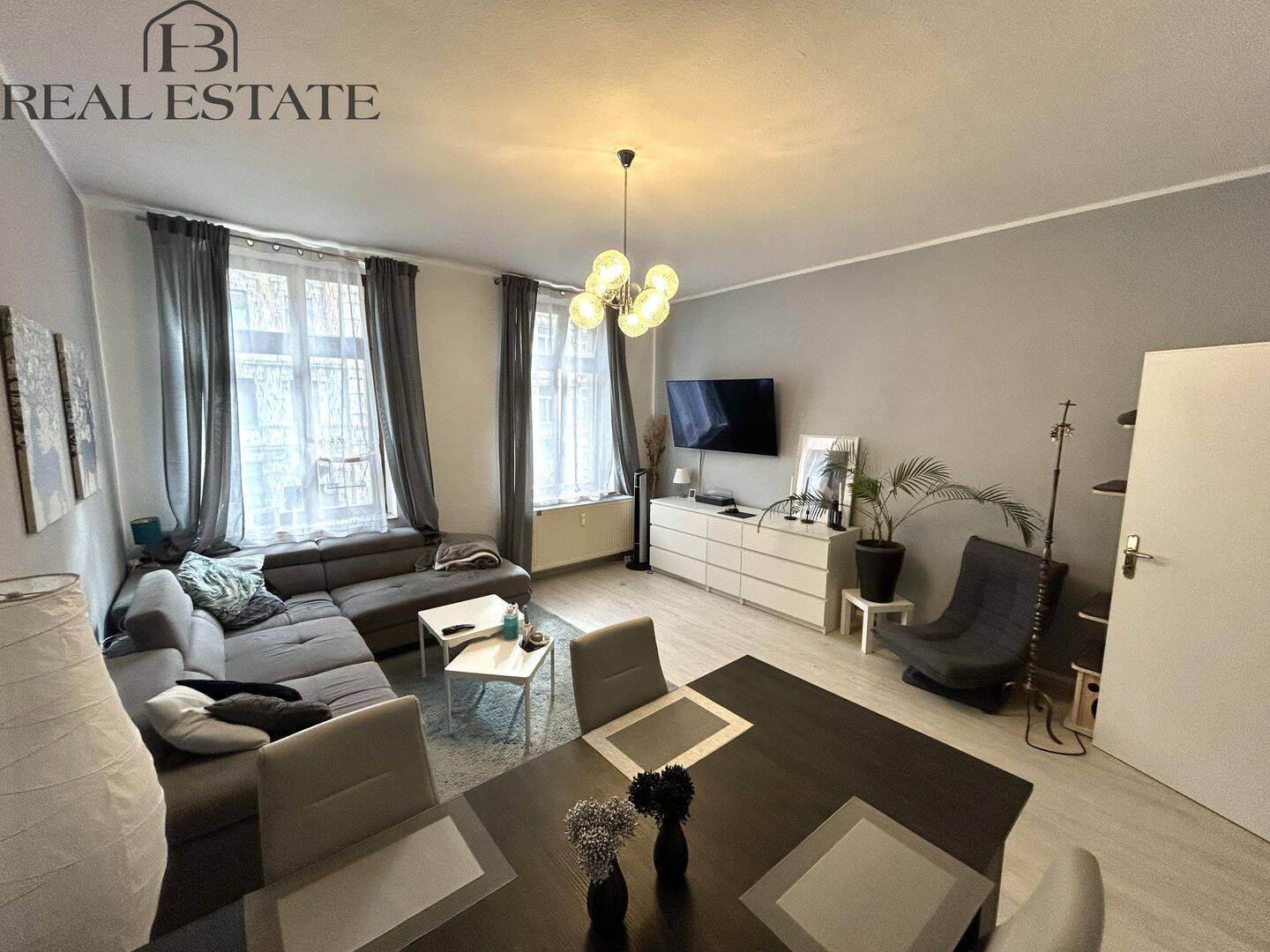 Charmante 3-Zimmer-Altbauwohnung mit Balkon in der Klausenerstraße!, 39112 Magdeburg (Leipziger Str. Sudenburg)