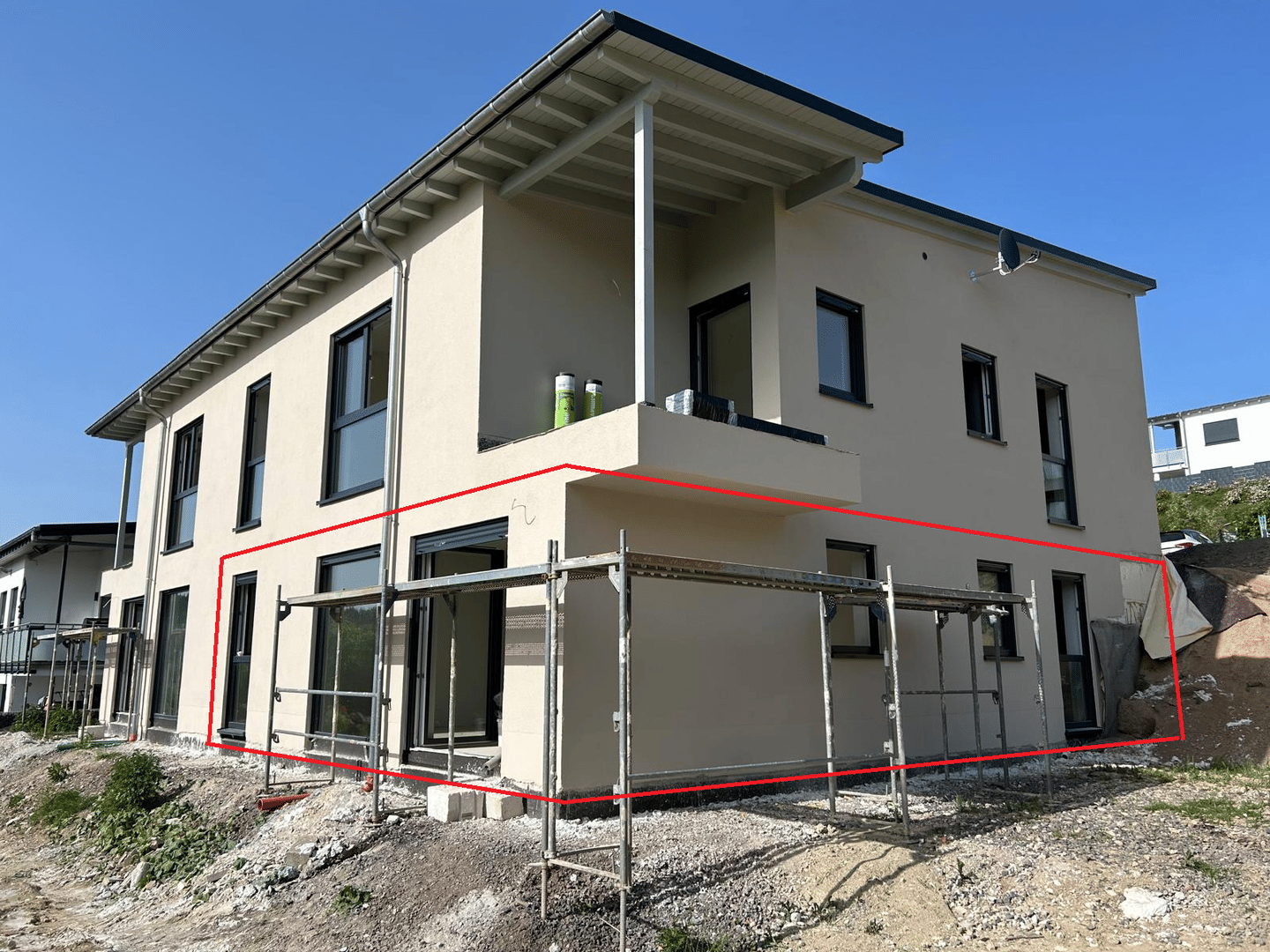 Erstbezug Neubauwohnungen in Gerolstein 3- Zimmer mit Garten, 54568 Gerolstein