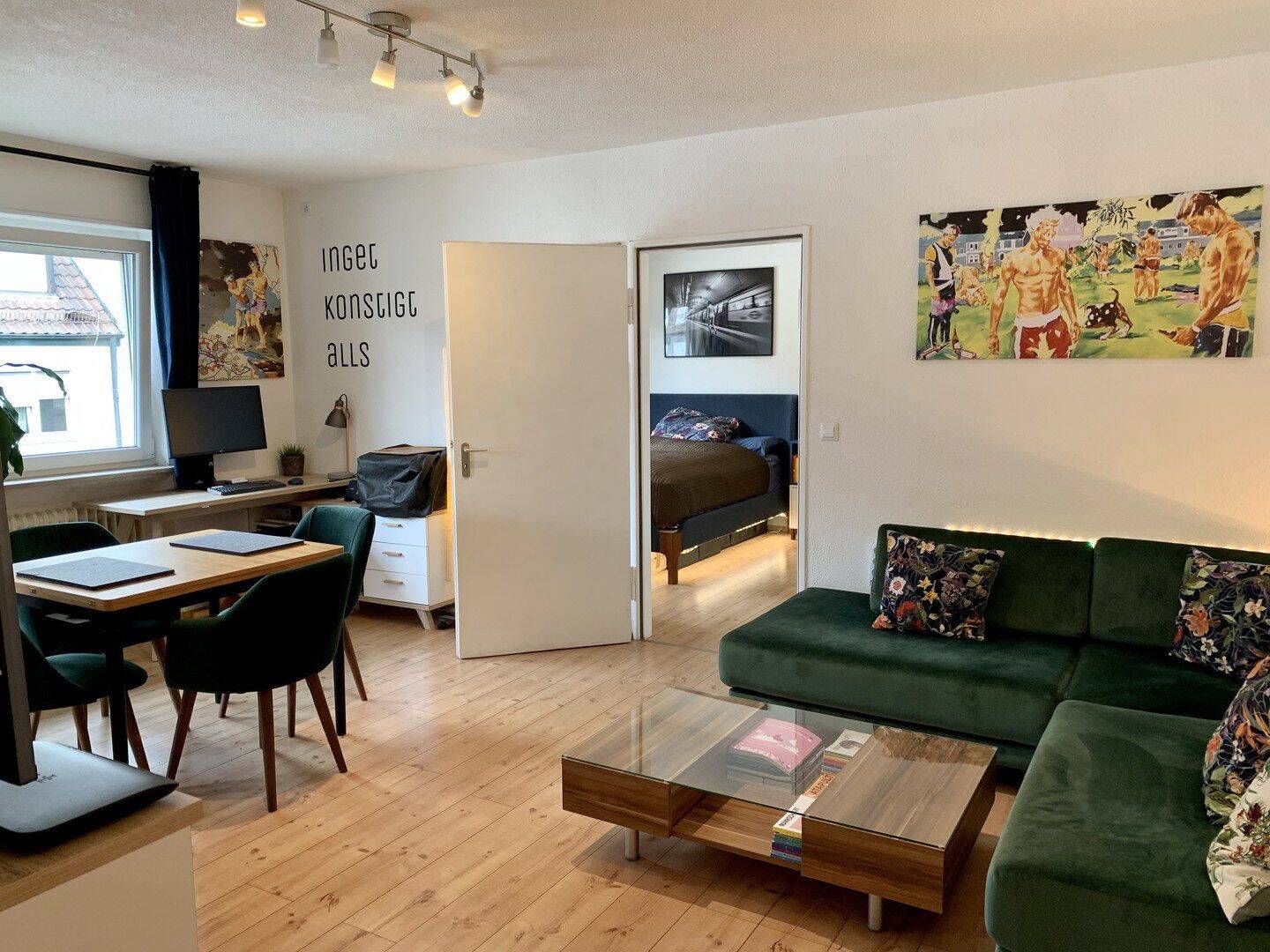 Schöne, helle 2-Zimmerwohnung in Stuttgart-Mitte, 70190 Stuttgart (Mitte Ost)