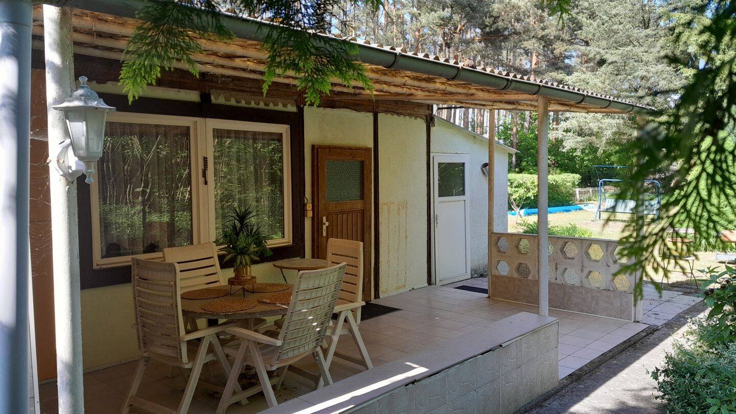 Sommerbungalow Nähe Angelteich, 14798 Havelsee