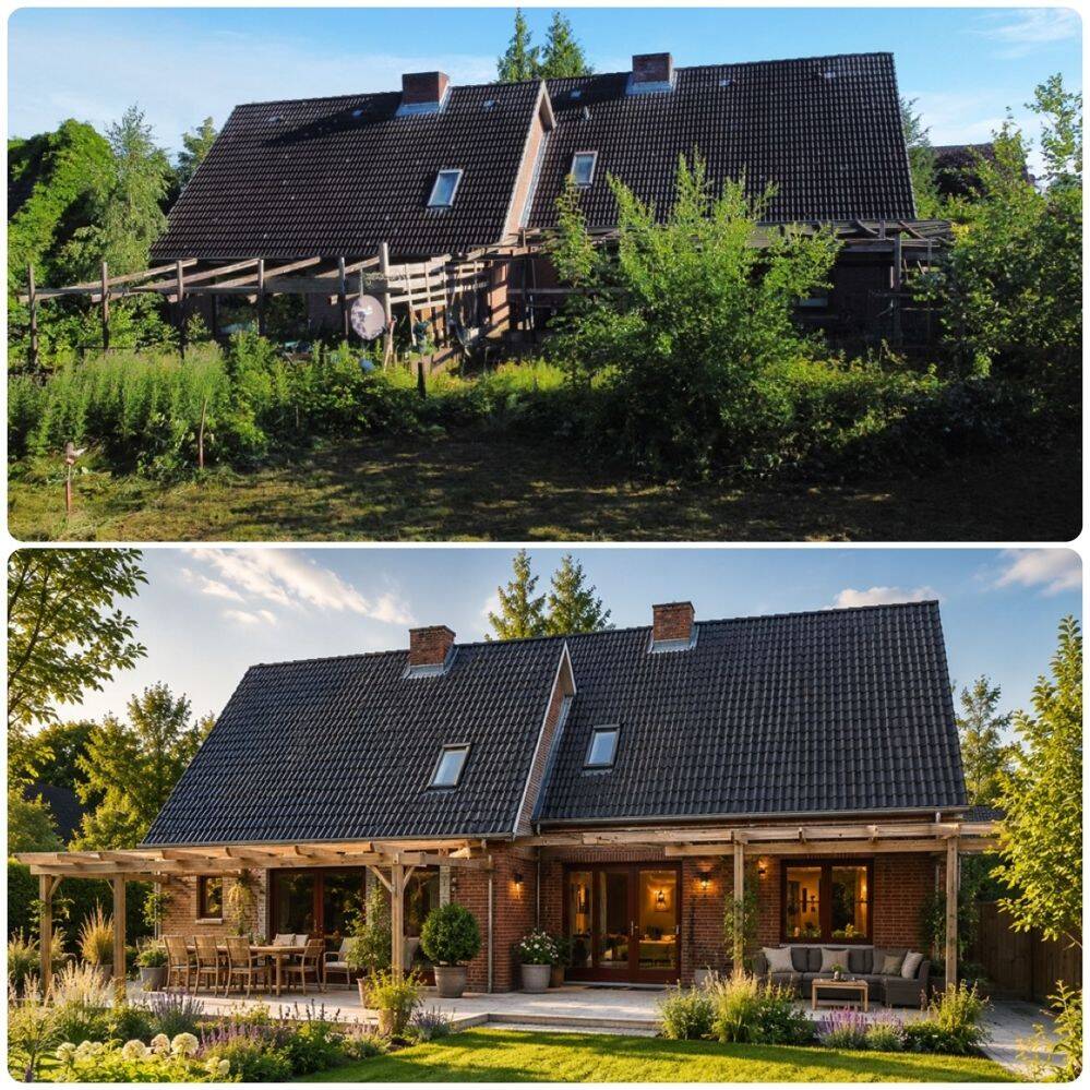 Doppelhaus mit großem Gestaltungspotenzial – Rohbau & Modernisierung nach Ihren Wünschen, 23623 Ahrensbök