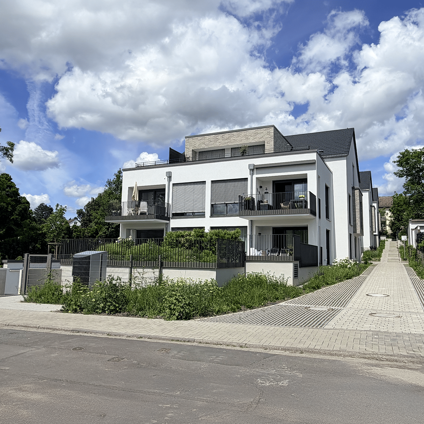 Sofort beziehbar! Penthouse, 2-Zimmer inkl. Küche und Dachterrasse, 61231 Bad Nauheim