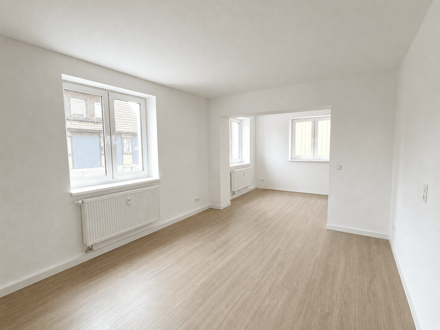 Moderne 3-Raum-Wohnung – Erstbezug nach Sanierung, 38855 Wernigerode