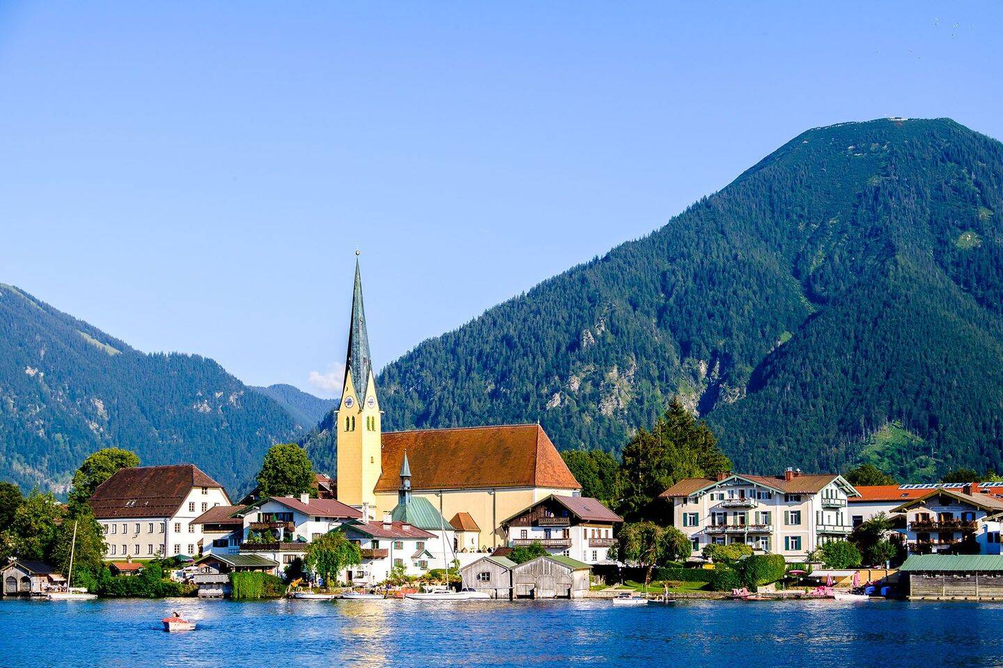 Zauberhafte Ferienwohnung in Rottach-Egern