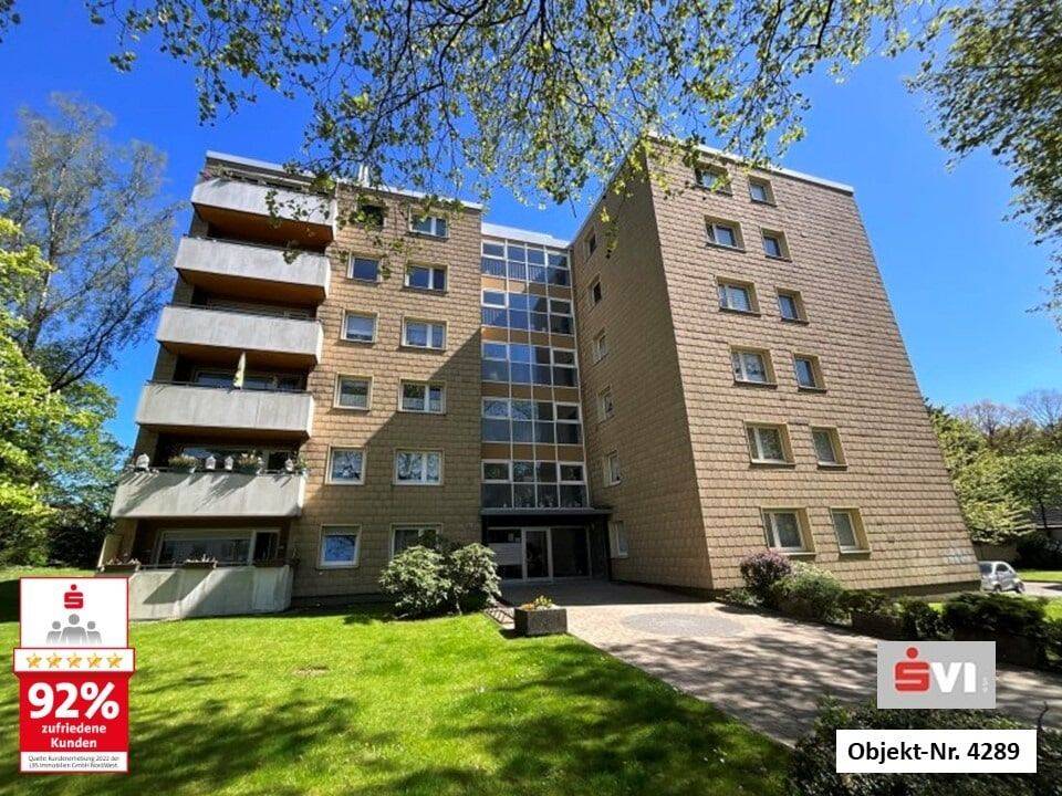 Helle 3,5-Zimmer-Wohnung mit Balkon in Oberhausen-Osterfeld, 46117 Oberhausen