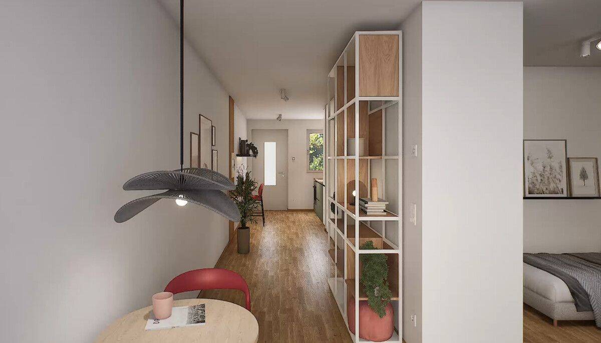 Nahe dem Berliner Tor! Großzügige 1-Zimmer-Wohnung mit Balkon, 20537 Hamburg (Mitte Borgfelde Hamm Hammerbrook)
