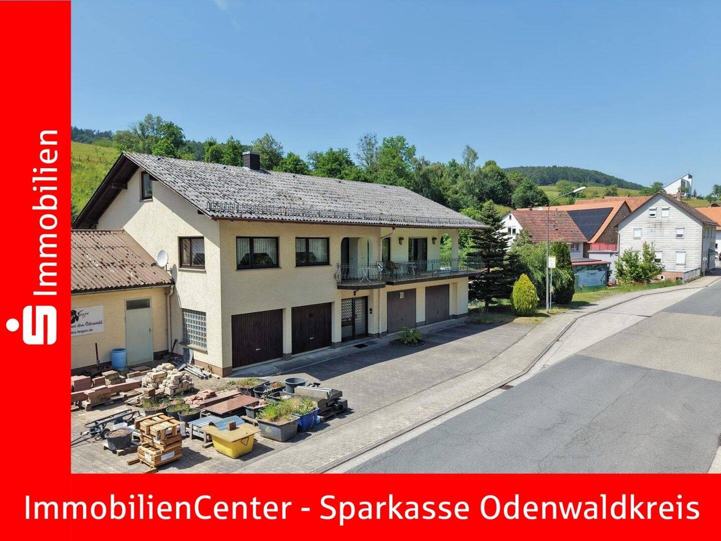 Gaannnzzzz viel Stauraum/ Nutzfläche – Optimal für Selbstständige und alle mit großen Hobbys, 64760 Oberzent