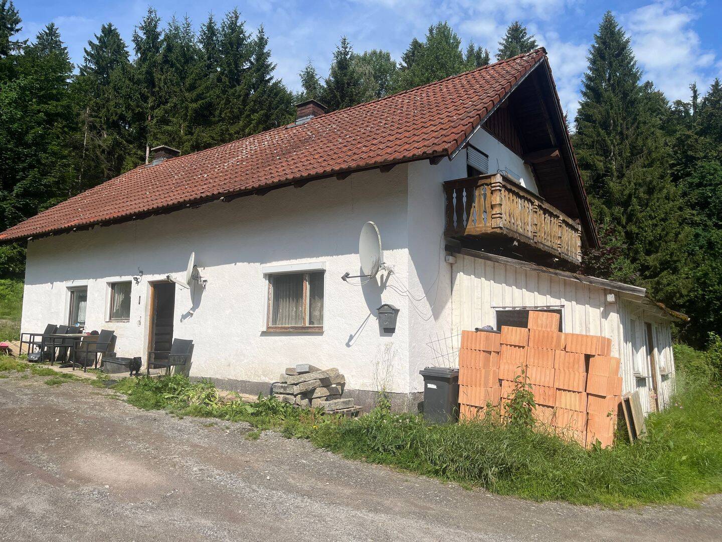 Ehemaliges Bauernhaus n. Grafling im Bayer. Wald, 94539 Grafling