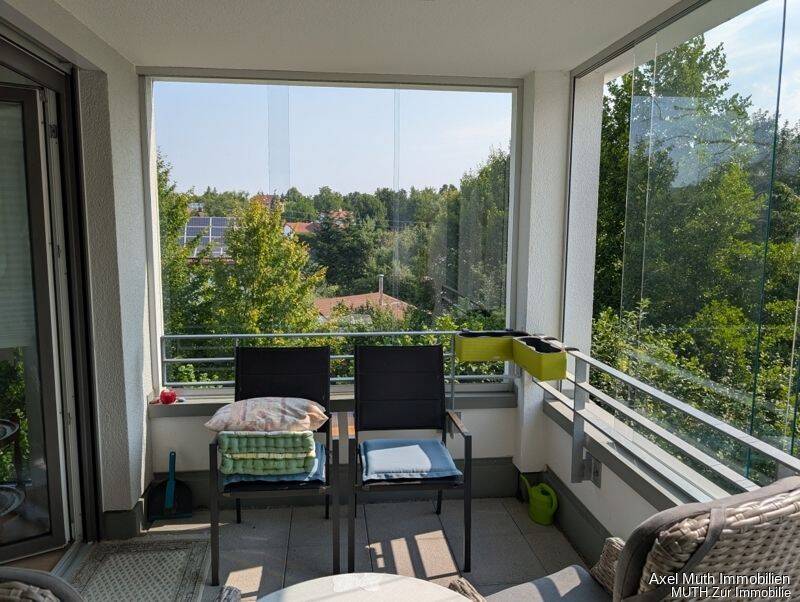 Moderne 2-Zi-Whg. mit überdachtem Balkon, EBK und TG-Stpl. in Zaberfeld, 74374 Zaberfeld