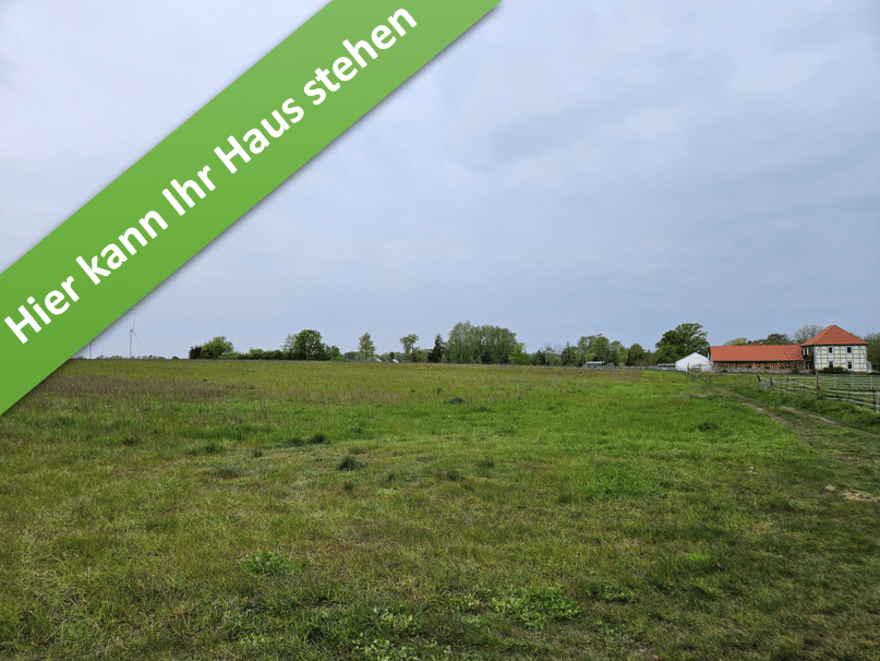 Ein Bungalow, der begeistert im kommenden Baugebiet in Uetze., 31311 Uetze