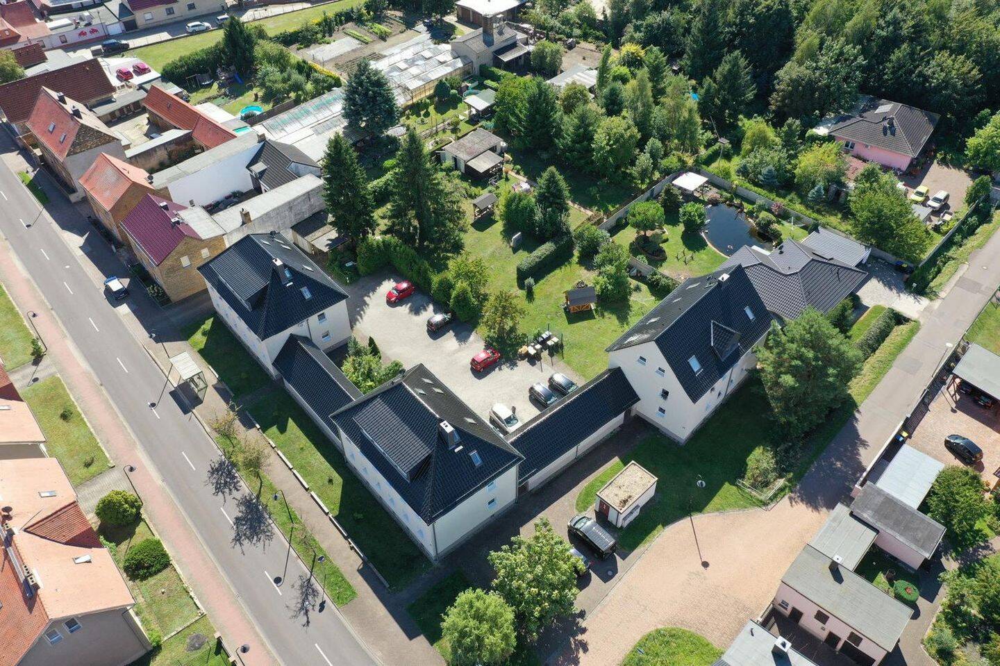 Friedersdorf schöne 3-Raum-Wohnung, 6774 Muldestausee