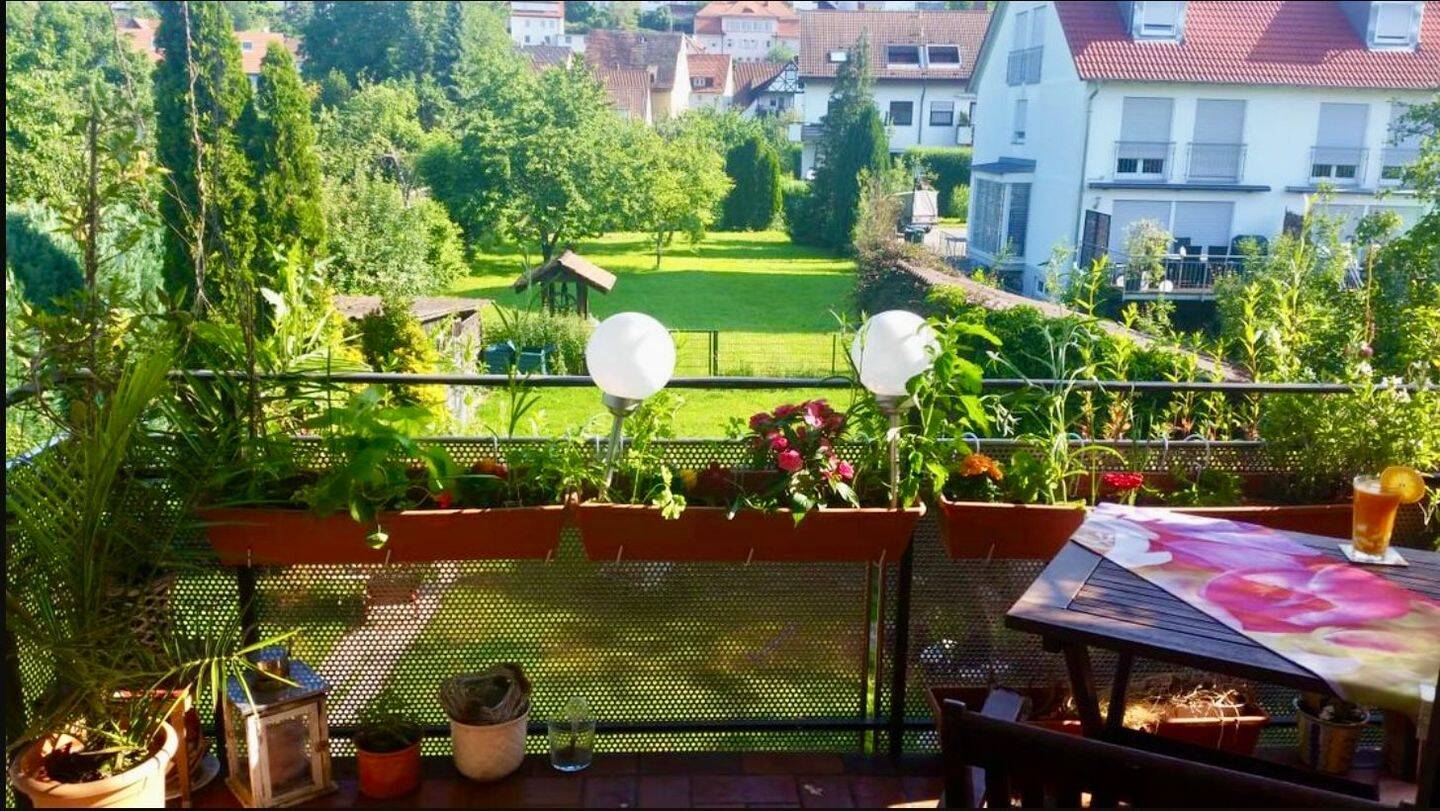 3-Zimmer-Wohnung mit Balkon und Einbauküche in Tübingen, 72074 Tübingen
