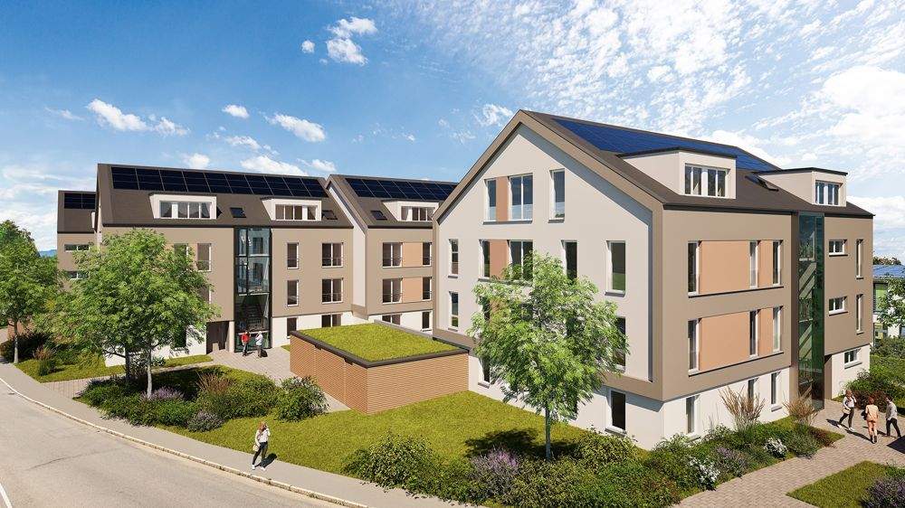 Oberhofen?: Ihr neues Zuhause in Ravensburg: 4,5 Zi.-Dachgeschosswohnung, 88214 Ravensburg