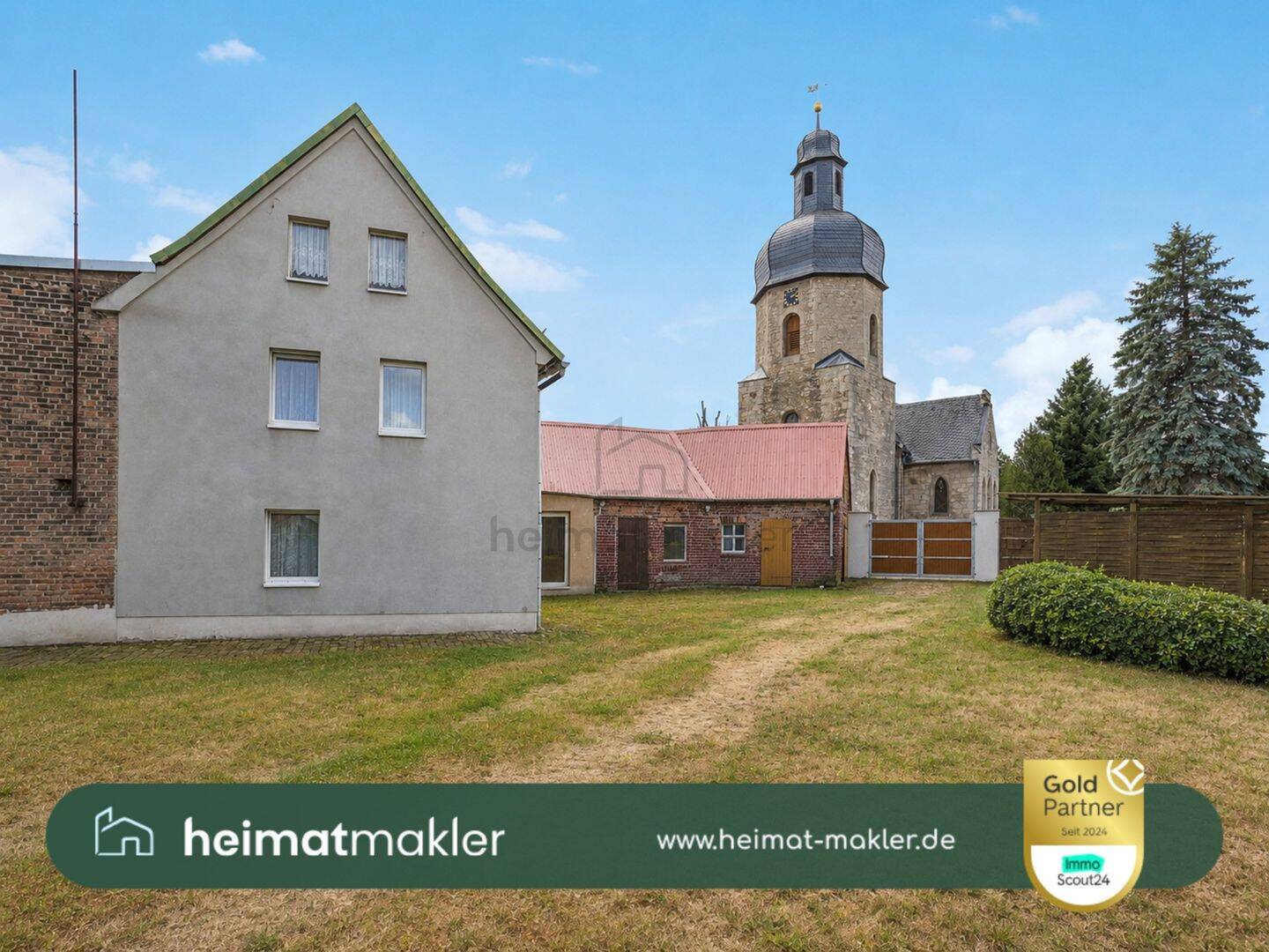 Charaktervolles Anwesen mit Hof, Garten und vielseitigem Nebengelass in Braunsbedra, 6242 Braunsbedra