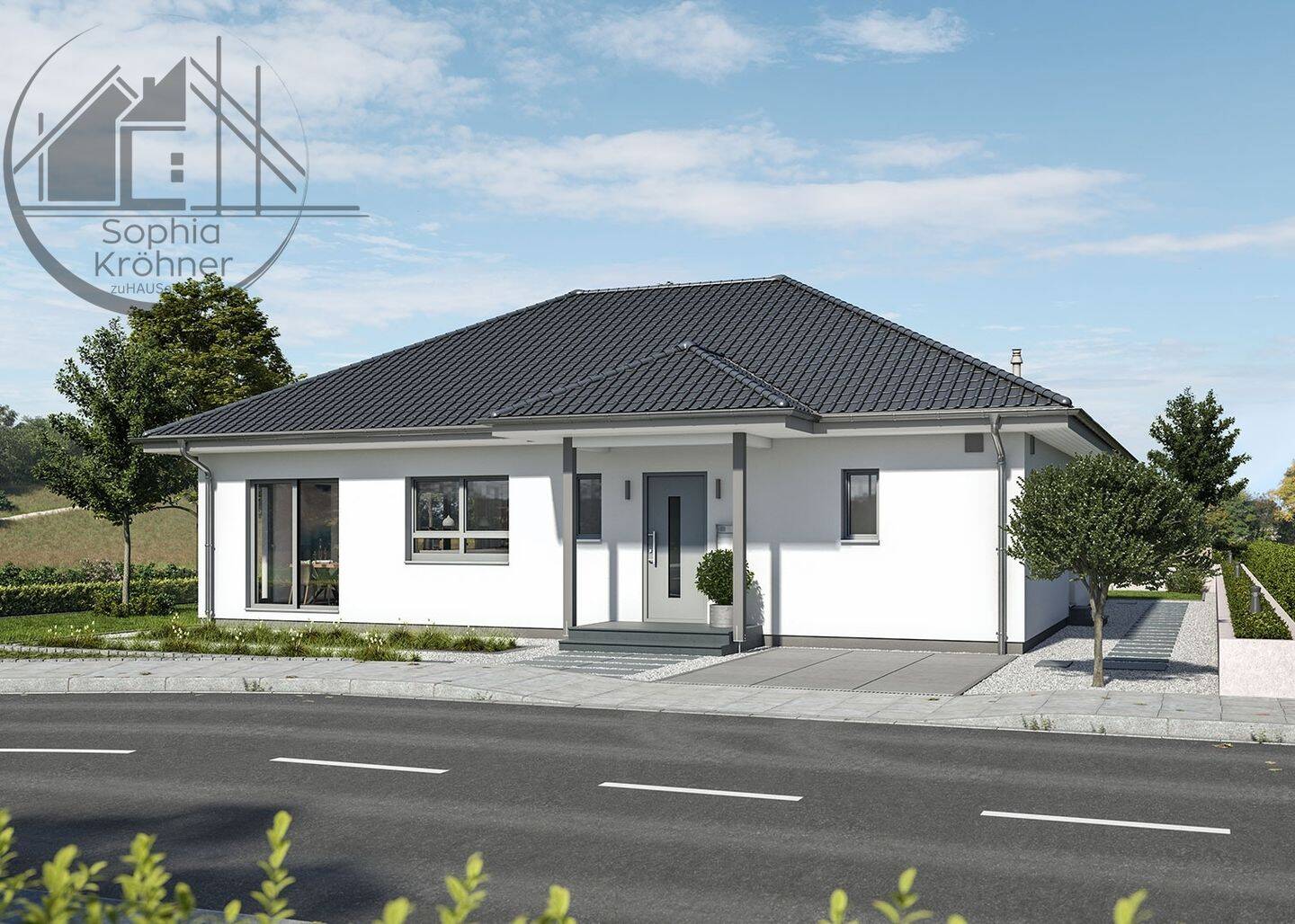 Grundstück mit massa haus ComfortStyle 14.02 W – technisch fertig in Börnichen, 9437 Börnichen/Erzgeb.