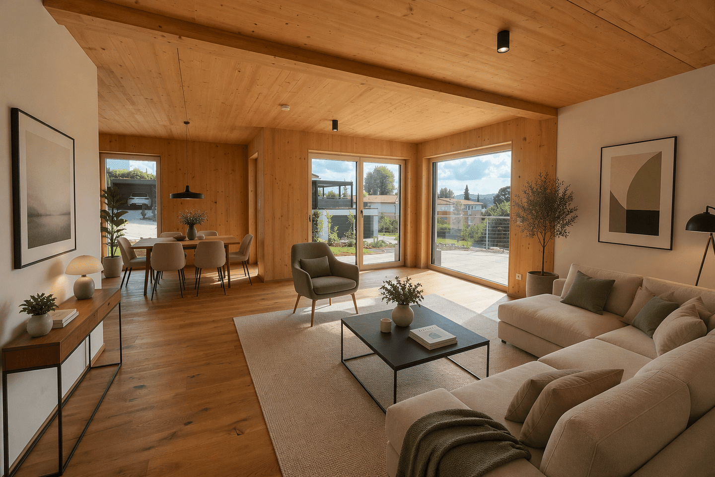 Erstbezug zum Wohlfühlen – 4-Zimmer-Wohnung mit Garten und Allgäuer Wohngefühl, 87499 Wildpoldsried