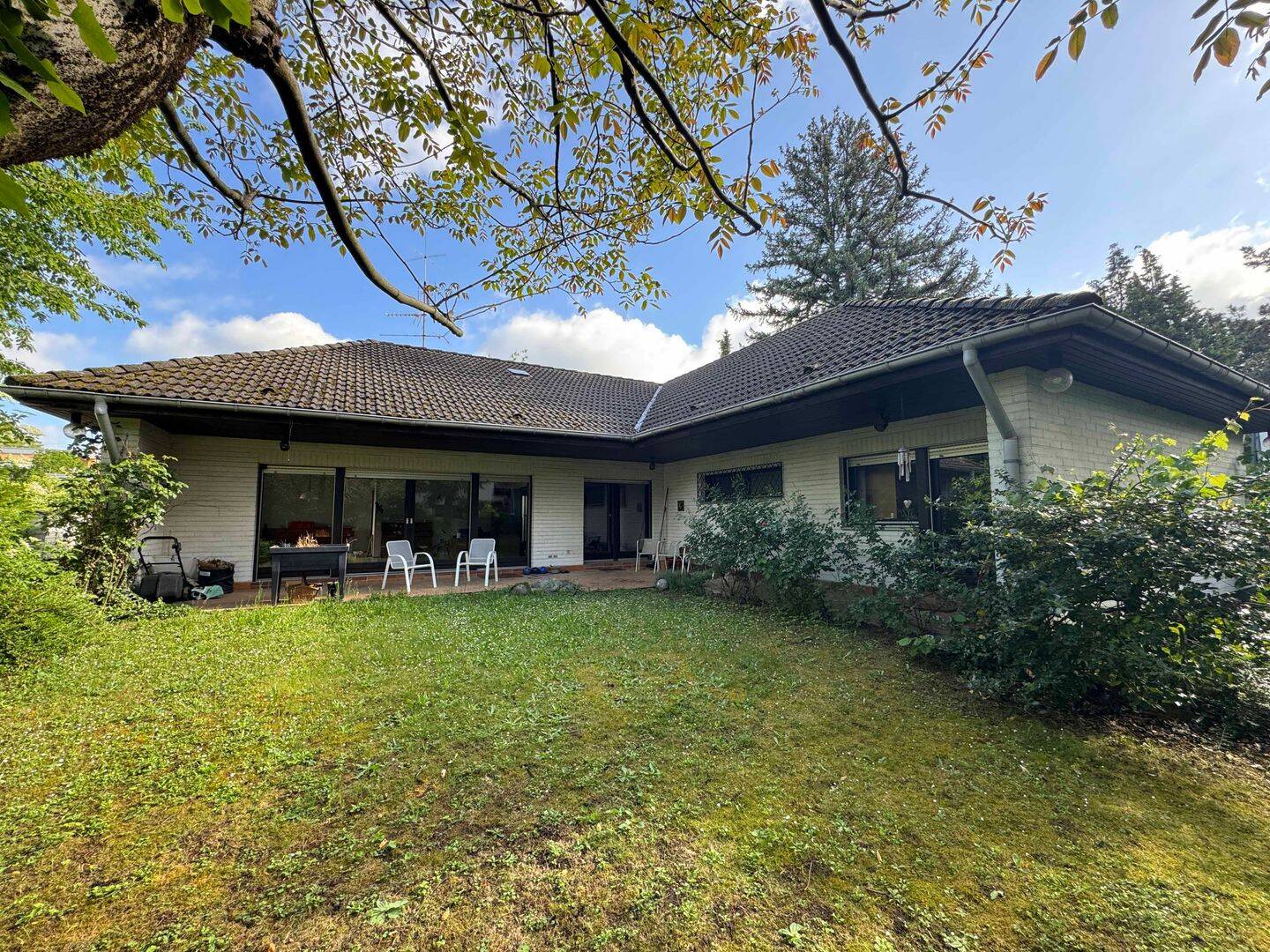 Bungalow mit Garten auf einem Erbpachtgrundstück, 69121 Heidelberg (Handschuhsheim Neuenheim)