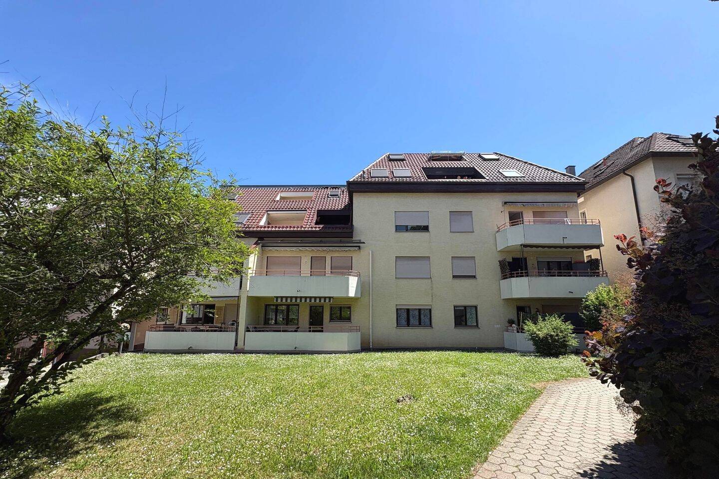 Vermietete 4-Zimmer-Wohnung in zentraler Lage von Heilbronn, 74076 Heilbronn (Heilbronn Neckarbogen)
