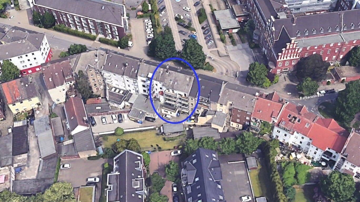 Gladbeck Nähe Krankenhaus +++ 2 ETW nebeneinander +++ Personenaufzug +++ möbliert +++ 2 Balkone, 45964 Gladbeck