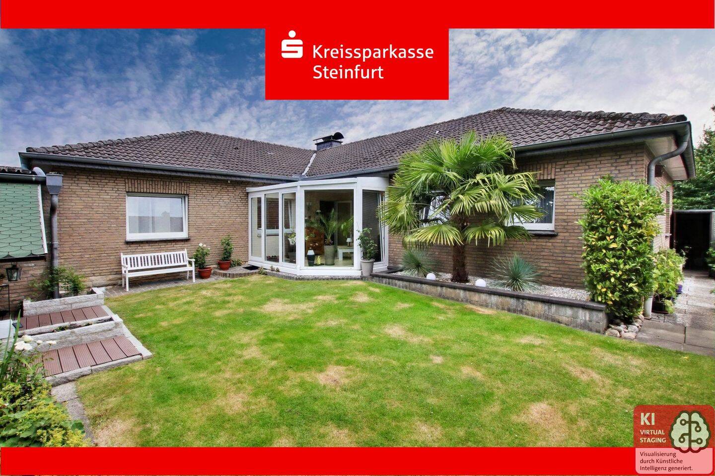 Umfangreich modernisierter Bungalow mit Einliegerwohnung in Ibbenbüren!, 49477 Ibbenbüren